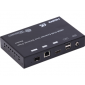 Transmitter 4K HDMI+USB KVM Extender over IP/Fiber