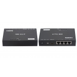 120M HDMI exender over IP with 4XRJ45 port
