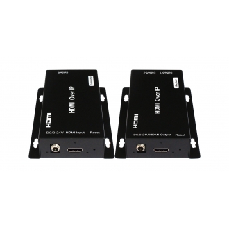 120m HDMI Extender over IP Large Cascade by adding more Receivers