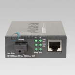 FT-806B20 10/100TX - 100Base-FX (WDM) Bi-directional Fiber Converter - 1550nm - 20KM, LFPT