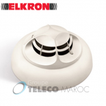 Détecteur de fumée optique sans fil ELKRON pour WL31 FO31WL